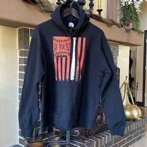 Vintage Men’s San Francisco Giants Hoodie. Vintage graphic